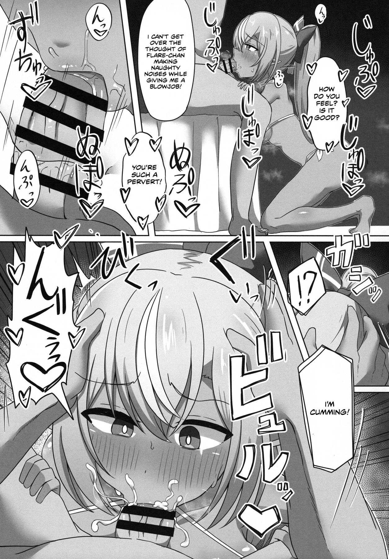 Hentai Manga Comic-Half-Elf Girl Gets Hypnotized-Read-14